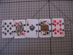 Check spelling or type a new query. Playing Card Bracelet How To Make A Toy Bracelet Jewelry Making On Cut Out Keep