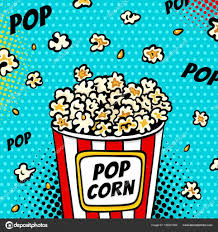 Resultado De Imagem Para Pop Art Pipoca Pop Art Food Pop Art Retro Pop
