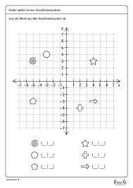 Maybe you would like to learn more about one of these? Arbeitsblatt Punkte Aus Einem Koordinatensystem Ablesen Sechste Klasse Mathe Unterrichten Arbeitsblatter