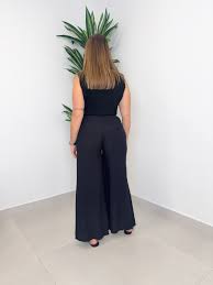 Pantalón Menchu Negro - Granella Shop — cómo elegir y encontrar el traje de mujer perfecto por foto