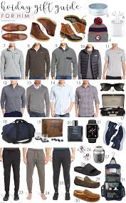 Holiday Gift Guide For Him Husband Boyfriend Brother Surprise Gifts For Him Gift Guide For Him Thoughtful Gifts For Him
