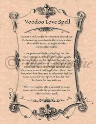 Voodoo Love Spell Witchcraft Wicca Book Of Shadows Pages Like Charmed Wicca Love Spell Wiccan Spell Book Spells Witchcraft