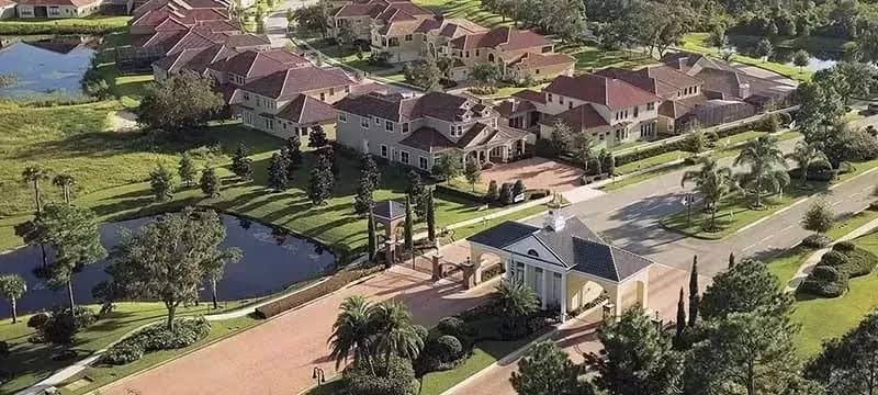 Kissimmee Osceola County Residential Neighborhood