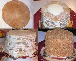 15 Layer Russian Honey Cake Recipe Food Com Recipe Russian Honey Cake Honey Cake Recipe Honey Cake