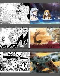 Is it fair to criticize the anime for fanservice? It is always censored  what is seen in the manga. : rBlackClover