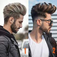 Mens Hairstyles On Instagram Left Or Right Comment Below Credit Ommeeed Waleetnuhat Cool Hairstyles For Men Mens Haircuts Short Trending Hairstyles