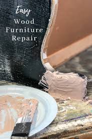 Repair Wood Many Times Ive Passed Up Project Pieces Because Of Wood Furniture Repair Issues Furniture Repairs Repair Wood Furniture Wood Repair Wood Furniture