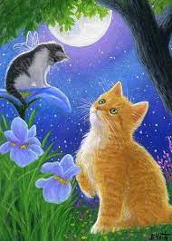 Electronics Cars Fashion Collectibles Coupons And More Ebay Cats Illustration Cat Art Cats And Kittens