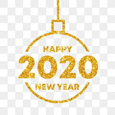 Baru Tahun 2020 Percuma Png Dan Psd Happy New Year Background Happy New Year Wallpaper Happy New Year Png
