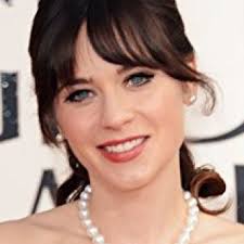 Outfits of New Girl TV series: Jess Day (Zooey Deschanel) wears Karen Spade  New York White Helen Top in season 3, episode 4