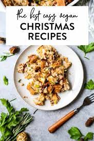 40 Best Healthy Vegan Christmas Dinner Recipes Full Menu Recipe Healthy Christmas Recipes Vegan Christmas Recipes Vegan Winter Recipes