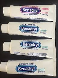 Nice Benadryl Extra Original Strength Itch Stopping Topical Cream 1 Oz Ea 4 Pc For Sale View More At Http Shipperscentral Benadryl Allergies Sinusitis
