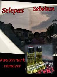 Entri ini bukan marketing, hanya nak berkongsi cerita. Hilangkan Watermark Wak Kilat Pencuci Kereta Viral Facebook