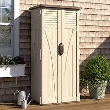 Part shed, part tent, this one requires little commitment. Outdoor Small Shed Wayfair