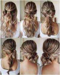 Simple And Pretty Diy Updo Hairstyle Tutorials For Wedding In 2021 Wedding Hairstyles Tutorial Updo Hairstyles Tutorials Diy Wedding Hair