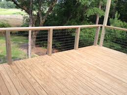 Rdi by barrette outdoor living is expanding its avalon aluminum railing product line with the addition of horizontal cable rail. Cable Rail Fencing Cable Railing Boundaries Installation