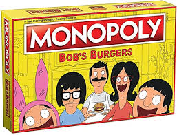 Hora de ir al castillo de pigsaw para ayudar a bob esponja a rescatar a gary. Amazon Com Juego De Mesa Usaopoly Bob S Burgers Edicion Monopoly Game Toys Games