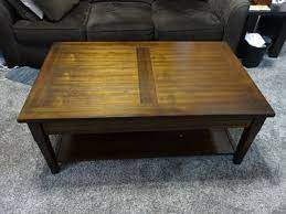 Hidden casters provide easy mobility. Crestline Lift Top Cocktail Table W Casters Walmart Com Walmart Com