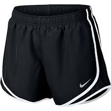 Black And White Shorts Nike Women S Nike Dry Tempo Running Short Black White Wolf Grey Size Medium Running Shorts Outfit Nike Shorts Women Black Nike Shorts