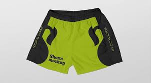 Download Free Summer Beach Shorts Mockup Summer Beach Shorts Sport Shorts Shorts