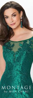 Montage Style 119932 Mother Of The Bride Dresses Tulle Shawl Mob Dresses