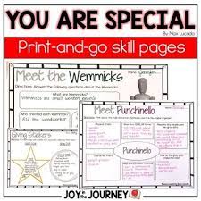 The special activities division, shortened to the acronym sad, is a special division of operatives that work under the supervision of the united states central intelligence agency (cia). You Are Special By Max Lucado By Joy In The Journey By Jessica Lawler