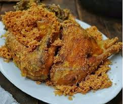 Resep lontong kari ayam, makanan lebaran khas sunda. 3 Resep Ayam Kremes Renyah Dan Gurih Daging Empuk Hingga Tulang