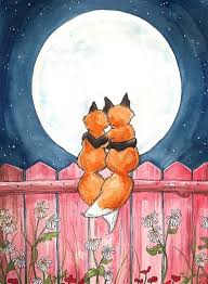 Pin By Julia Kenny On Orange Foxes Bears Fox Art Fox Illustration Fox