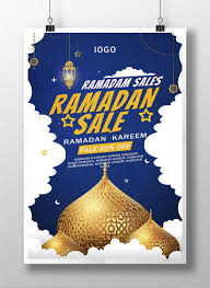 Videohive ramadhan&eid download free after effects projects. Blue Religious Ramadan Party Islamic Poster Template Template Image Picture Free Download 450019032 Lovepik Com