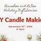 Brushes and Bites: DIY Candle Making event image