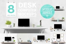 Computer Mockup Desk Mockup Bundle Free Design Of The Week Mockup Desk Computer Mockup Mockup