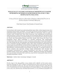 Oleh dosensosiologi.comdiposting pada 15 januari pengertian masalah sosial seperti kemiskinan ini seringkali menjadi penyebab negara atau daerah sulit mengalami kemajuan, hal ini di dasarkan pada. The Total Variance Explained Download Table