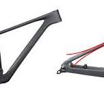 Cuadro De MTB LightCarbon XC Con Suspensión Total 29er Cross ...