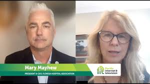 Exclusive FITV Interview with CEO Mary Mayhew of Florida Hospital  Association