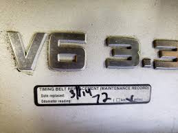 It is a 2000 toyota sienna. How Can I Tell If My Used Car Has Had The Timing Belt Changed Bestride