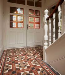 The eggplant goes best with the door and the brick, i feel like the top right goes next best with the door but the other two seem to have different undertones. Have Unique Period Flooring Without The Hassle For The Floor More