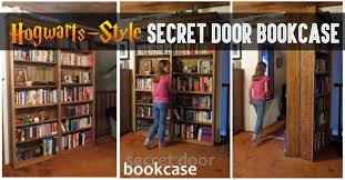 Hogwarts Style Secret Door Bookcase For Book Lovers Bucherregal Kreative Bucherregale Hogwarts