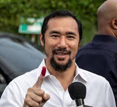 We are getting it done ✓ The polls have opened and one by one, our MPs are  exercising their civic duties.