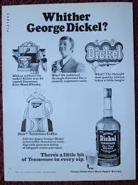 Пару постеров старой рекламы алкоголя. Виски George Dickel  (США) Здравствуйте, уважаемые, Приятного, времени, суток