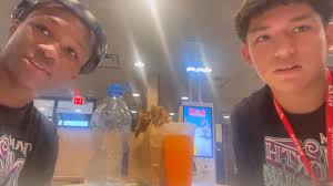 Gabe Rogers vs Montero Royal from Mortal Combat tournament. Rogers is a 2X  all state wrestler in NC and Royal was a 2024 South Carolina state champ.  They split matches this weekend.