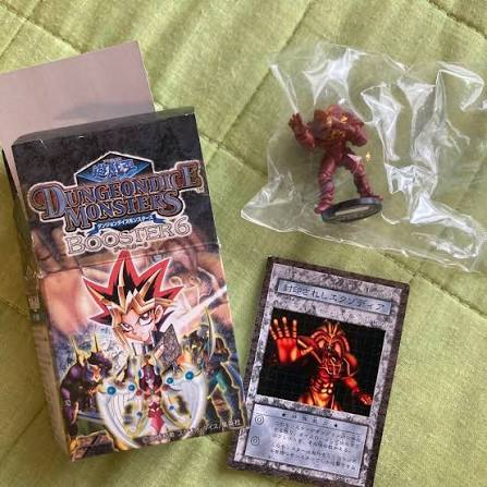 遊戯王 ダンジョンダイスモンスターズ ブースター6 封印されしエクゾディア