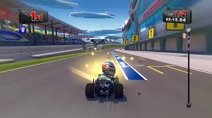 Watch out for slippery oil on the road and the other f1 cars as you race for the gold. F1 Race Stars Gameplay Youtube