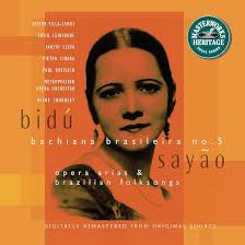 Mélodies françaises & brésiliennes: Sayao, Bidu: Amazon.fr: CD et Vinyles}