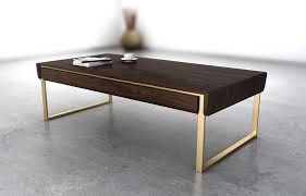 Http Cdn Decoist Com Wp Content Uploads 2014 06 Smart Wooden Coffee Table Makes A Bold Visual Impact With Images Coffee Table Contemporary Coffee Table Minimalist Tables