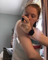 HbA1c results are in 🩸 7.1 % = 54 mmol/mol Not too shabby 🤷🏼‍♀️ My Libre  had my result bang