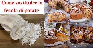 Maybe you would like to learn more about one of these? Come Sostituire La Fecola Di Patate Nelle Ricette Dolci E Salate