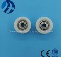 ODM/OEM Manufacturer Customizable 5*25*8.7*19.5mm Plastic Wheels Wear  Resistance
