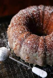 Eggnog Butter Cake My Super Adaptable Butter Cake Recipe Given A Holiday Vibe With Eggnog Butter Cake Butter Cake Cookies Sweets Recipes