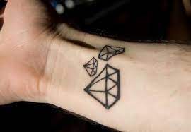 On the other hand, diamonds can make excellent designs for large tattoos, and when worn on the lower back or chest can be ways to display strength. What Do Diamond Tattoos Mean 50 Diamond Tattoo Ideas