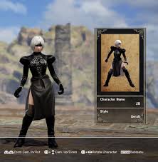 Like in the older games? Soulcalibur 6 Create A Soul Showcase Thread Offer Your Soul Page 2 Resetera